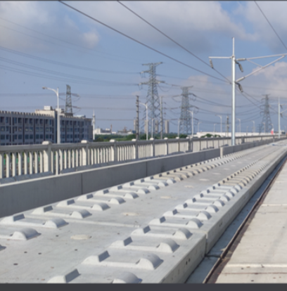 龙南植筋胶在高铁无砟轨道上的应用