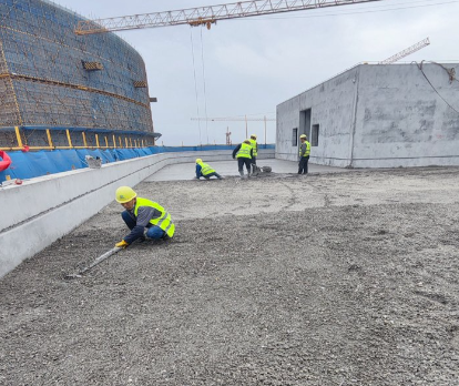 龙南轻集料混凝土施工流程及注意事项